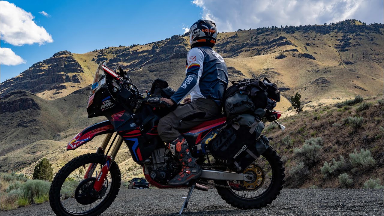 WYBDR To Overland Expo PNW 2022   / A 4500 Mile Journey On A Honda CRF450L