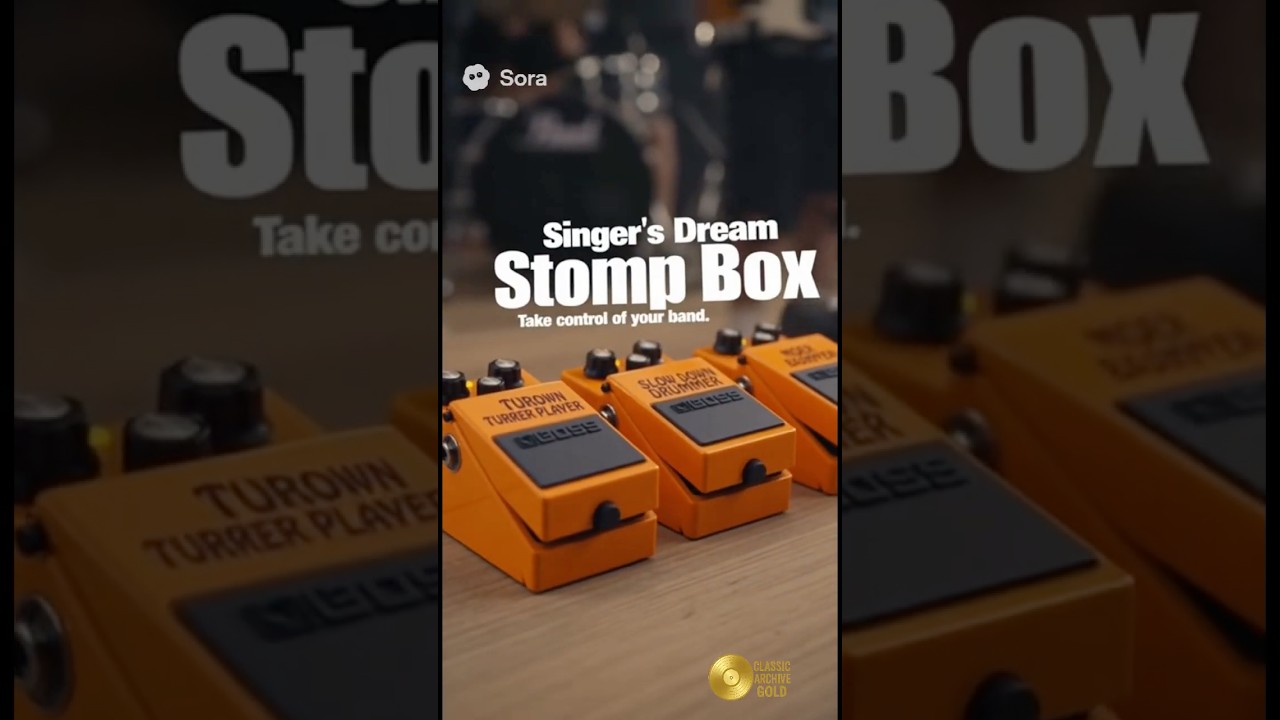 🔥Singers Dream Stompbox 🔥  #singer #guitarpedals #musicgear #guitarist