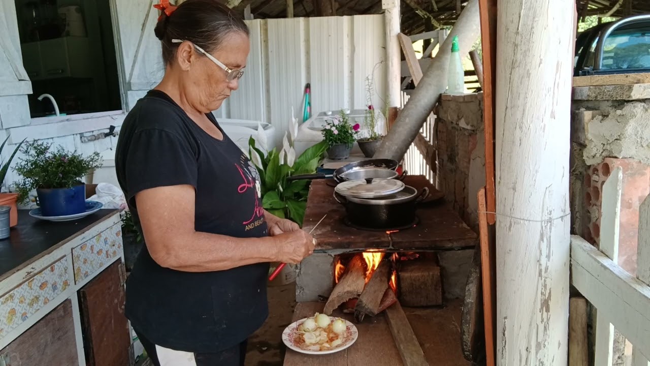  NOSSO  SIMPLES  ALMOÇO   NO SÍTIO 