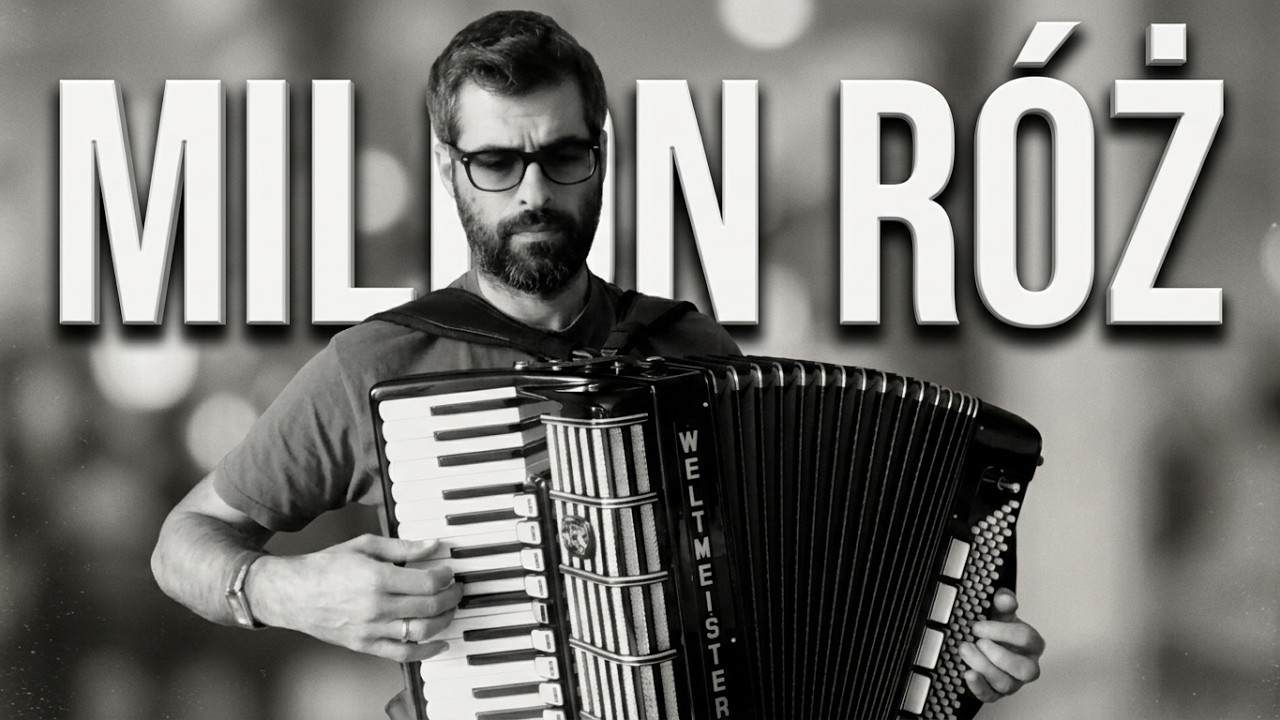 MILION PURPUROWYCH RÓŻ | MILION ALYCH ROZ COVER | AKORDEON | BOSSMusicLomza
