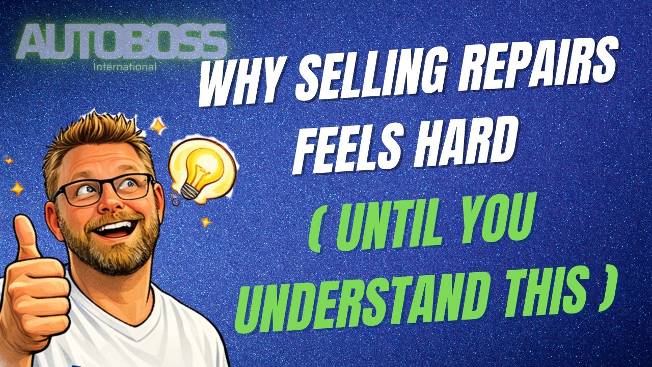 Why Selling Repairs Feels Hard&hellip; Until You Understand This
