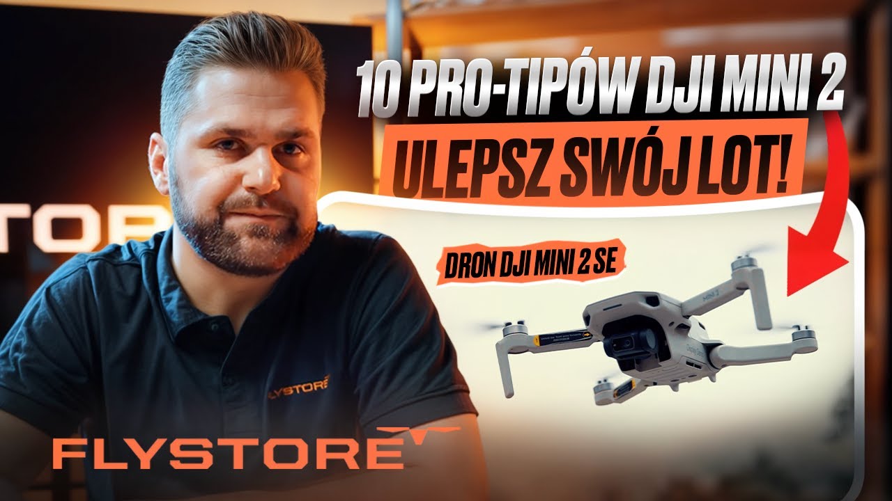 10 RZECZY KT&Oacute;RYCH NIE WIESZ O TYM DRONIE! | DJI Mini 2 / SE