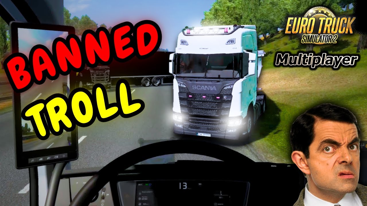 EXTREME of IDIOTS in TruckersMP | Funny Moments – ETS2 Multiplayer
