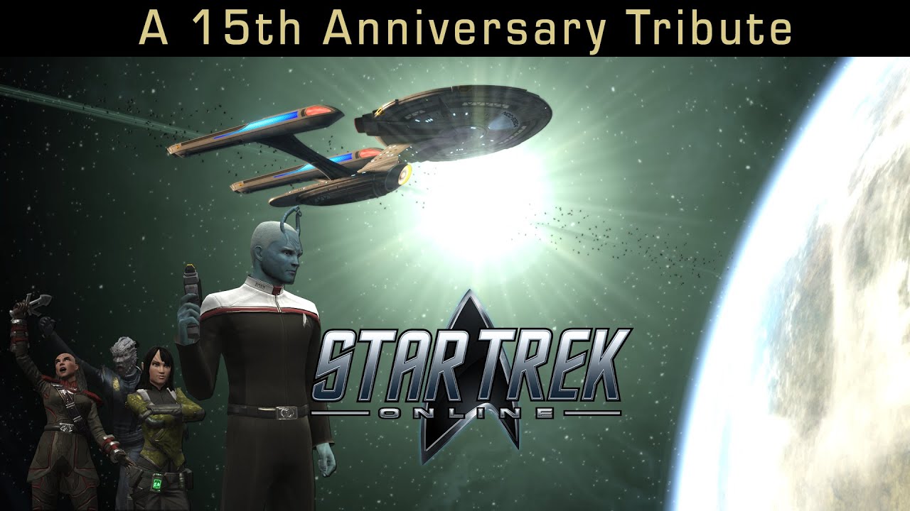 Star Trek Online: 15th Anniversary Tribute