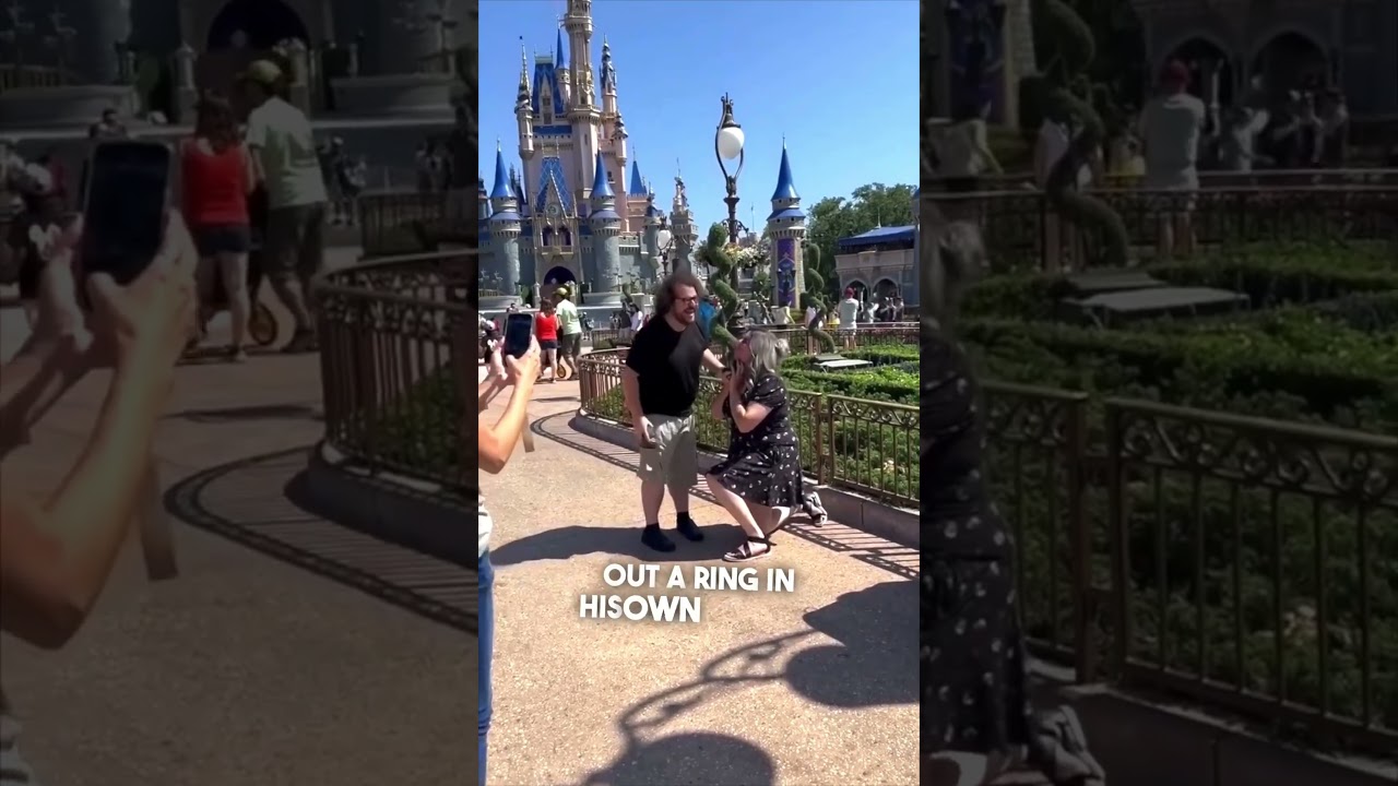Предложение поворота сюжета в Disney World 😱