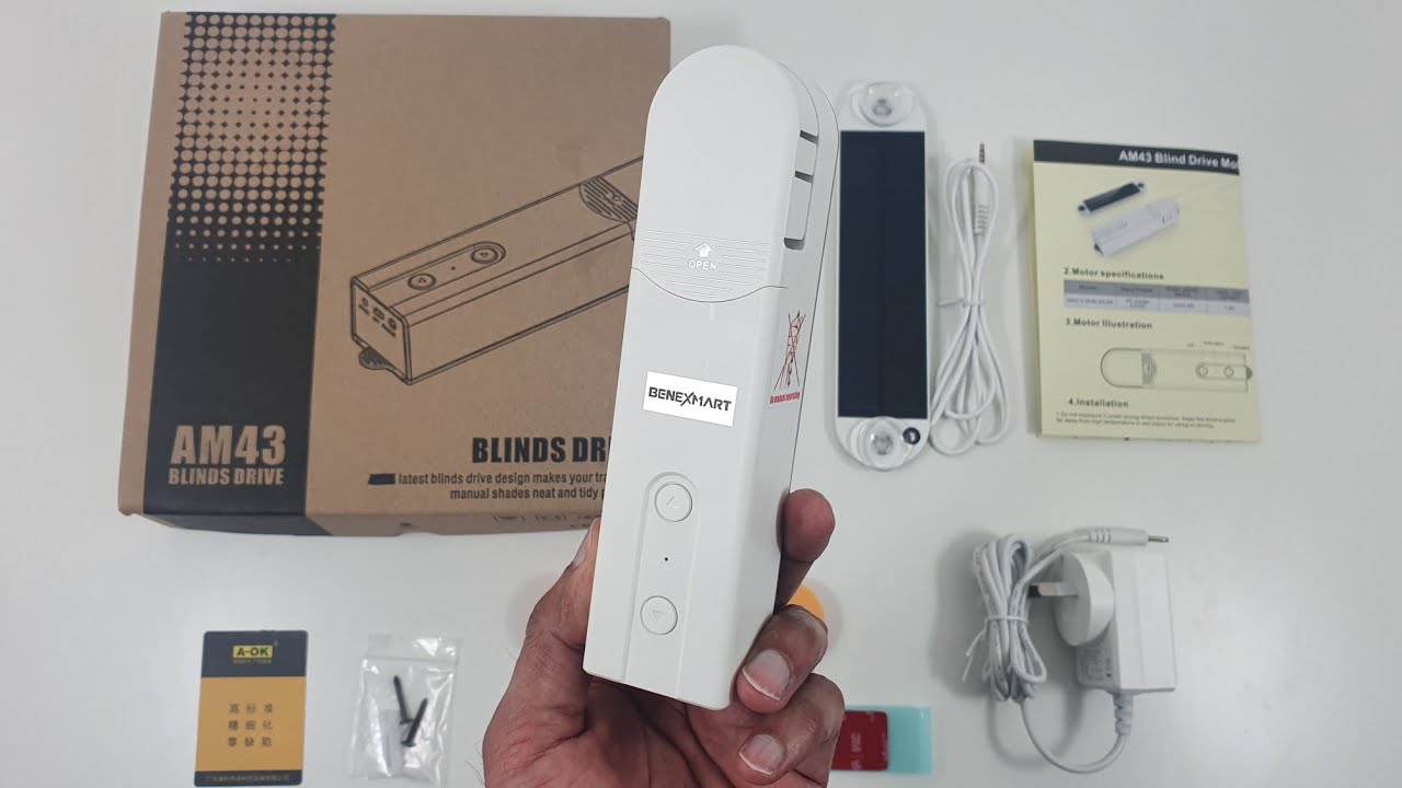BENEXMART Blind Engine | Motorise your dumb Blinds into Smart Blinds, Unboxing and Setup