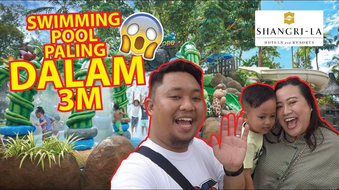 SWIMMING POOL PALING DALAM 3 METER!!!  [ SHANGRI-LA GOLDEN SANDS,PENANG 2025 ] - Syazwan Cetyot 🎬