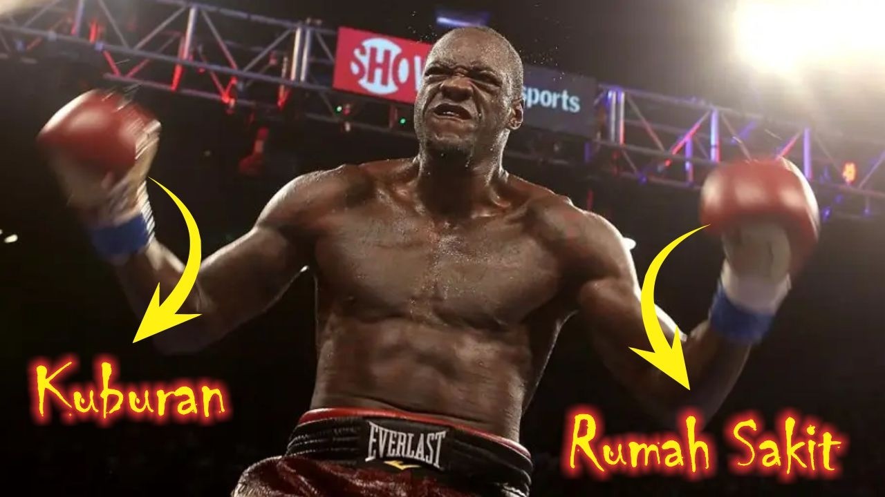 Sadis! Kejamnya Pria ini Saat Diatas Ring (10 KO Kejam).