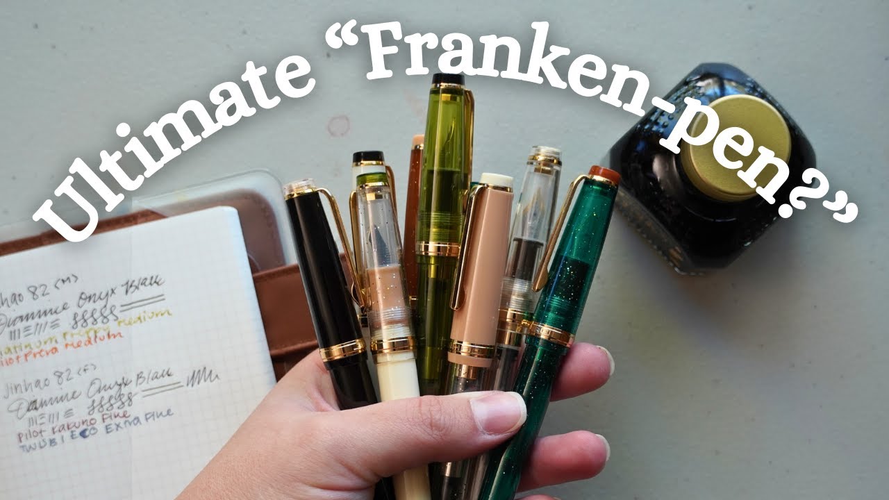 Jinhao 82 Fountain Pen Playtime | New Pen Day!