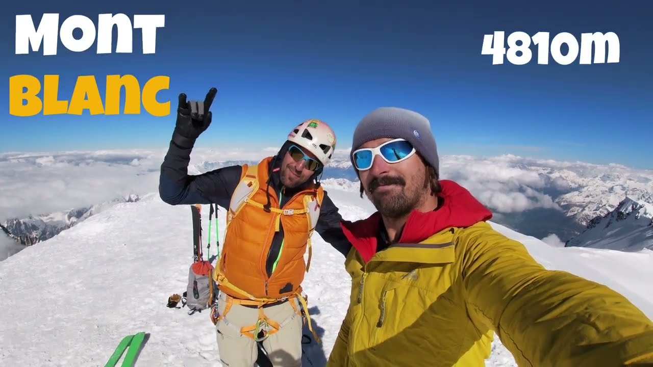 MONT BLANC - Trois Monts on Skis May 2024