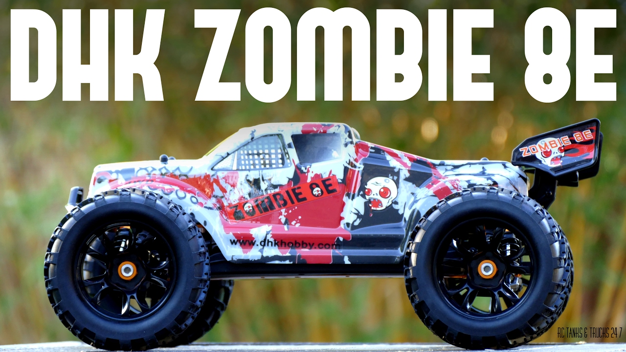 DHK HOBBY ZOMBIE 8E &mdash; распаковка и подробный обзор