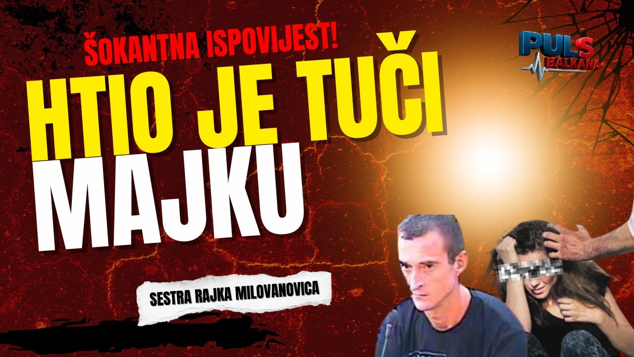 Suđenje Zijad Turković! Sestra Rajka Milovanovića otvorila dušu i šokirala sve u sudnici! 2025