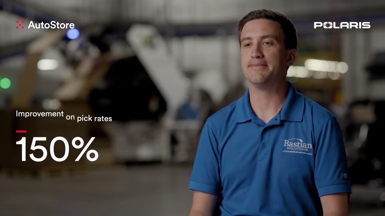AutoStore | From 10 Miles a Day to 150% Faster Fulfillment: Inside Polaris&rsquo; Warehouse Transformation