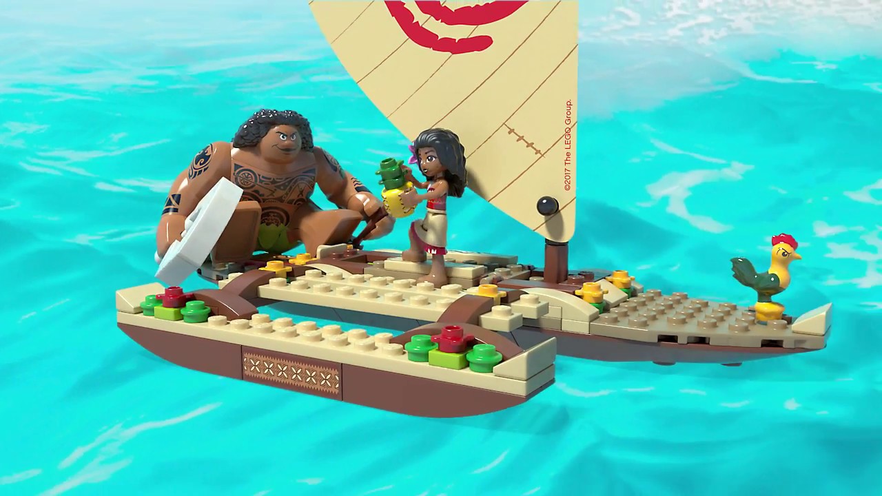 LEGO Disney Princess - 41150 Oceaniczna podr&oacute;ż Vaiany