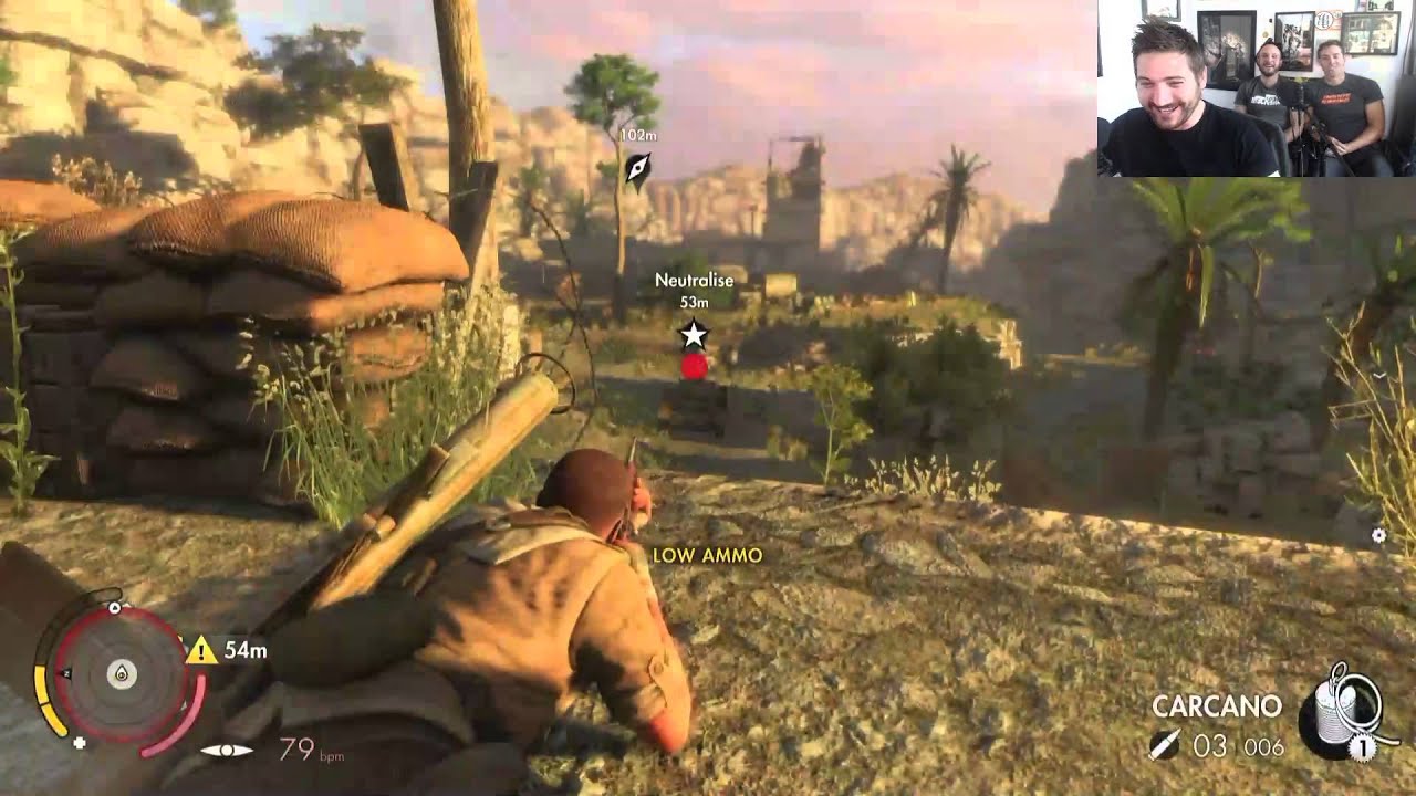 Inside Gaming LIVE! - 11/10/14 Sniper Elite 3