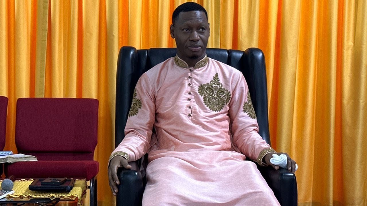 Water of life / Spiritual Abilities - Apostle Winston Baker