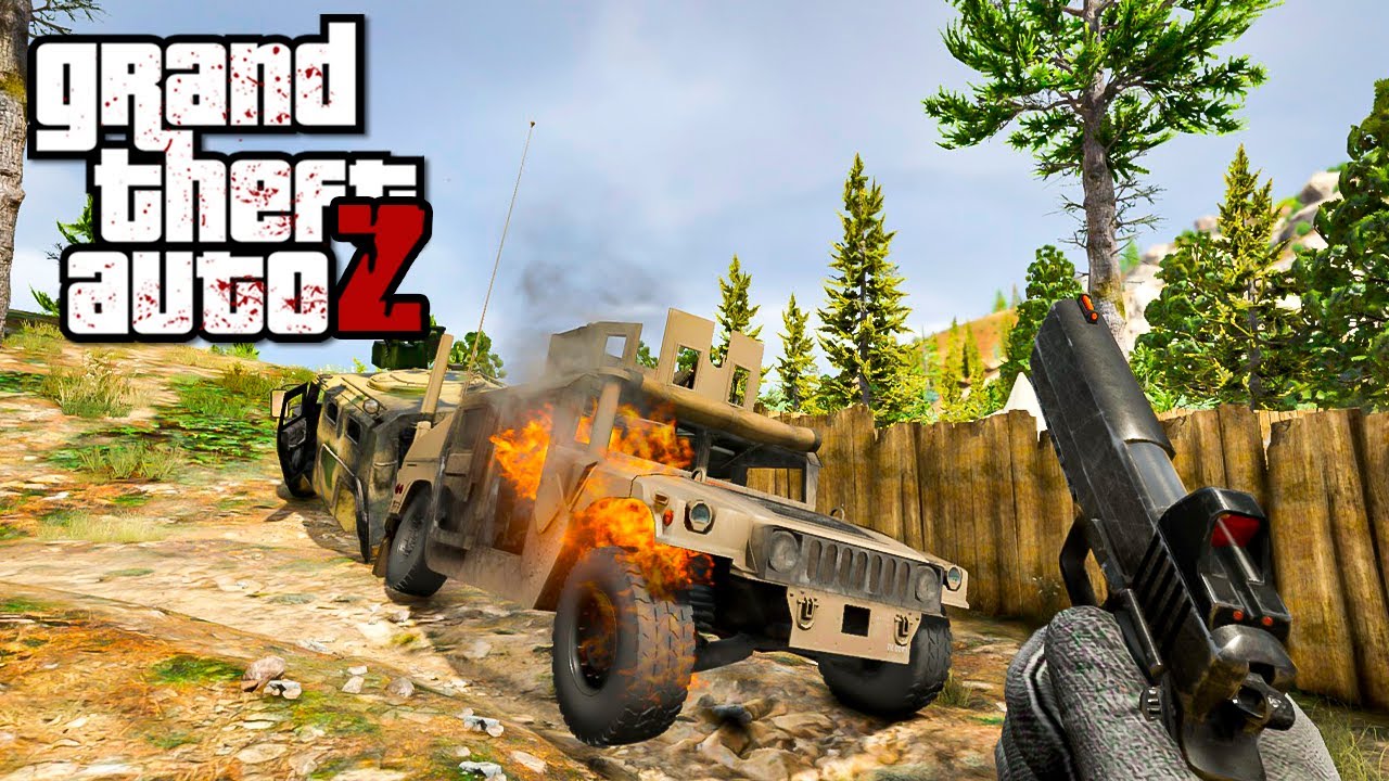 GTA V ZOMBIES MODO REALISMO | ACAMPAMENTO DOS SOBREVIVENTES FOI BOMBARDEADO PELO EXÉRCITO! #59