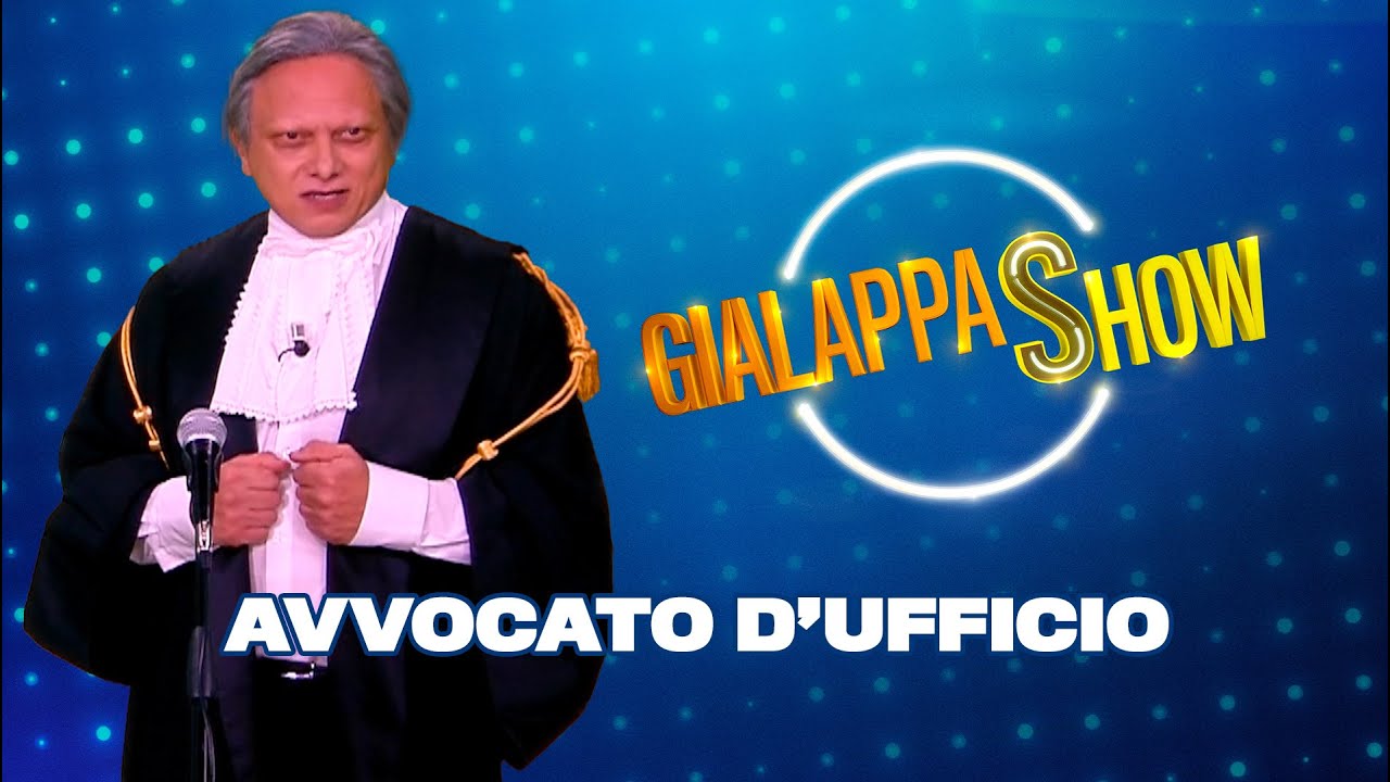 GialappaShow | Furto al Colosseo | Avvocato d'Ufficio