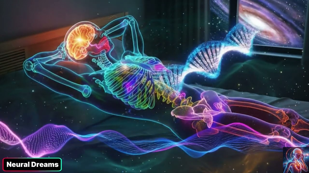 432Hz + 528Hz + 741Hz | The Deepest Healing Sleep: Removes All Damage of Body, Mind and Soul