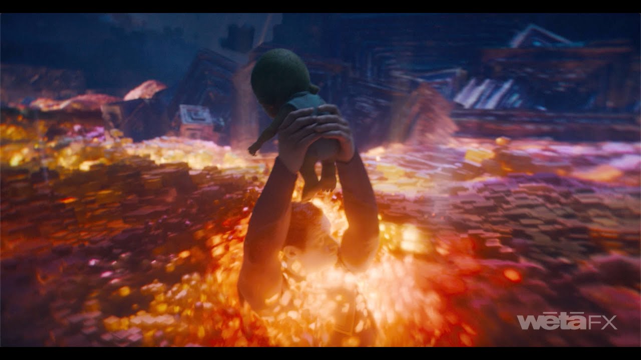 Superman: River Pi Simulations - VFX Breakdown by Weta FX