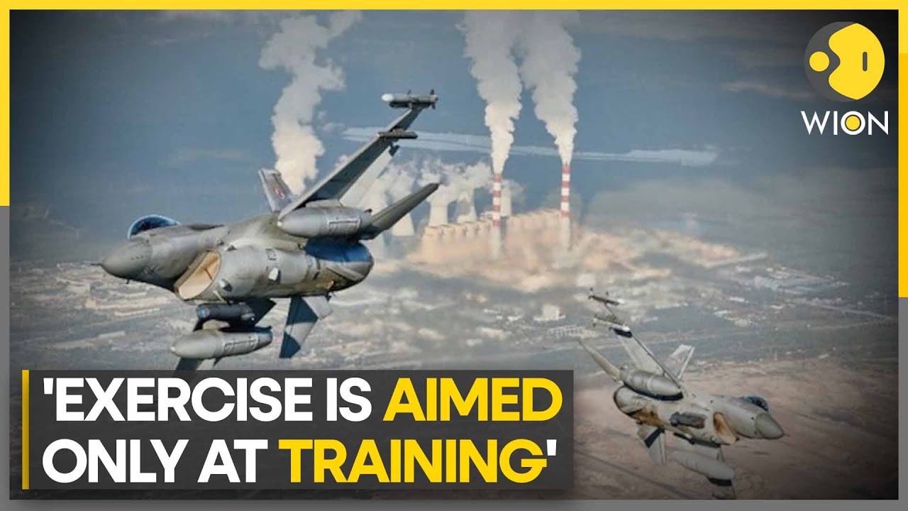 NATO begins its biggest air force drill, 250 military aircrafts to participate | World News | WION