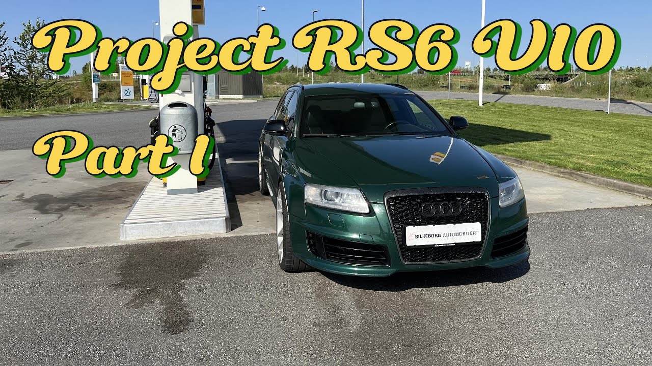 Project Audi RS6 V10: Part 1 - Oil Pump Removal