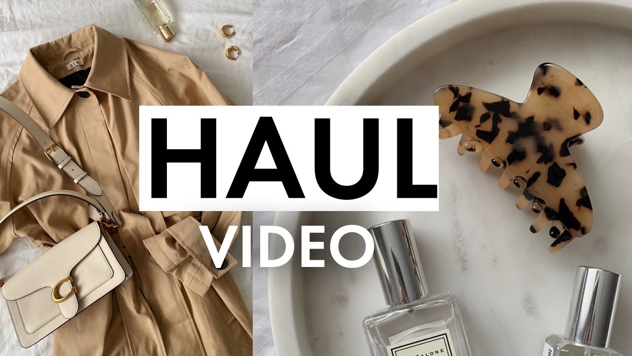 HAUL ALIEXPRESS, AIM CLO | РАСПАКОВКА С ПРИМЕРКОЙ | ГОТОВИМСЯ К ВЕСНЕ
