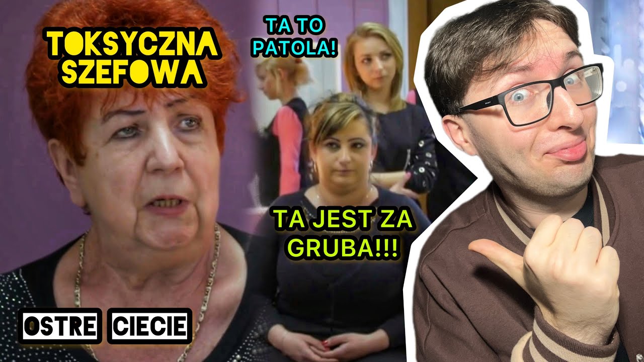 JESTEŚ ZA GRUBA NA FRYZJERKĘ!!!*ostre cięcie*
