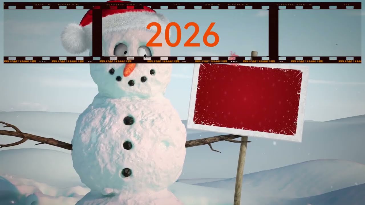 Tous mes vœux de bonne année 2026 à toute ma famille et à mes amis. Bonheur, santé, paix et sérénité