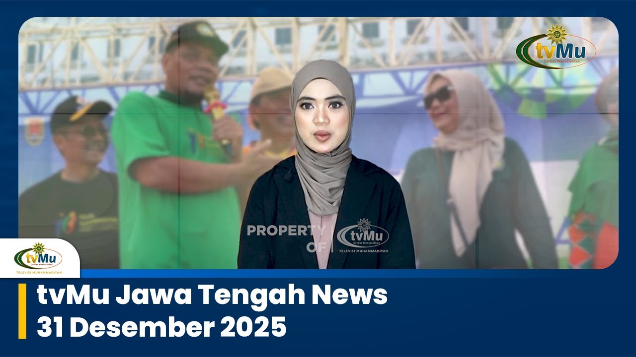 tvMu Jawa Tengah News 31 Desember 2025