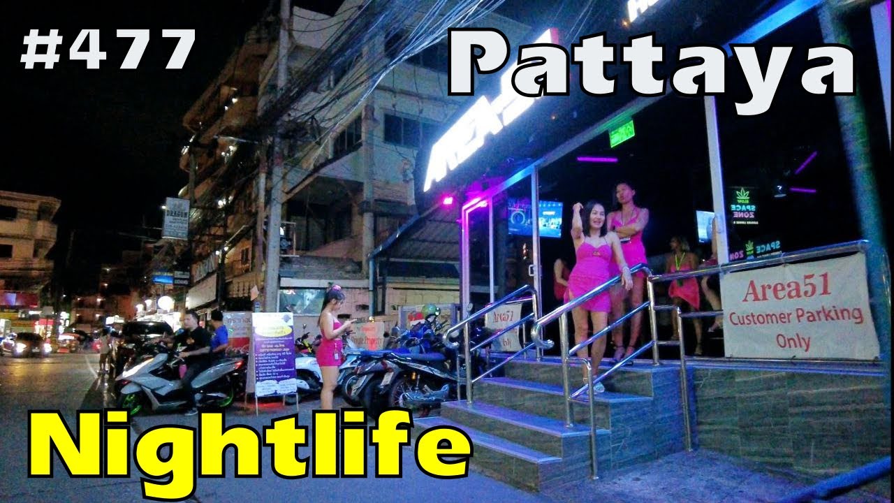 Pattaya nightlife, Thailand 🇹🇭 | soi Diana, Second Road, soi Buakhao Pattaya night time scenes