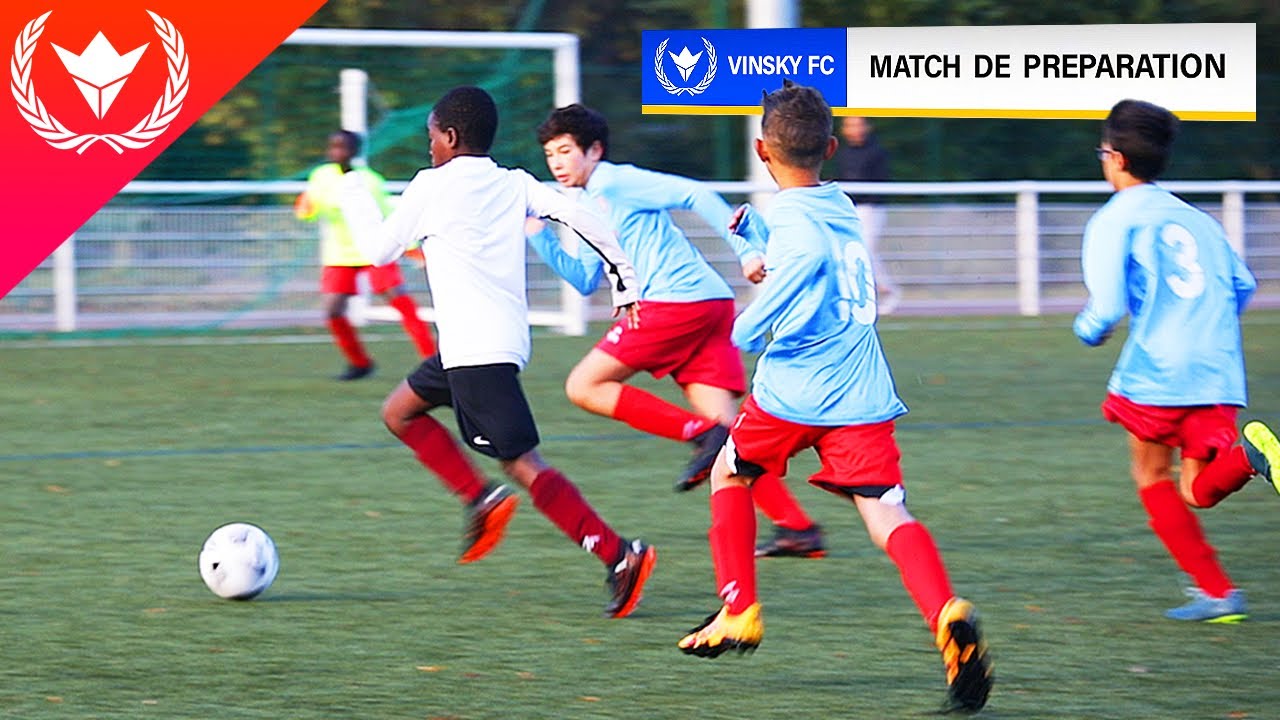 LES JEUNES JOUENT LEUR PREMIER MATCH ! (VINSKY FC ACADEMY #2)
