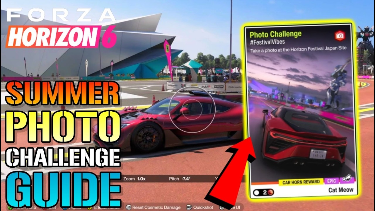 Forza Horizon 6: EASY 
