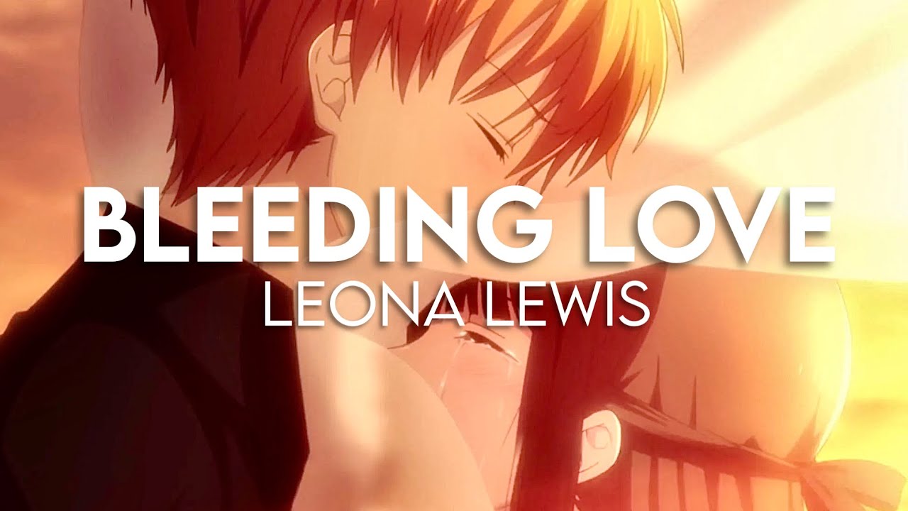Leona Lewis - Bleeding Love // slowed & reverb