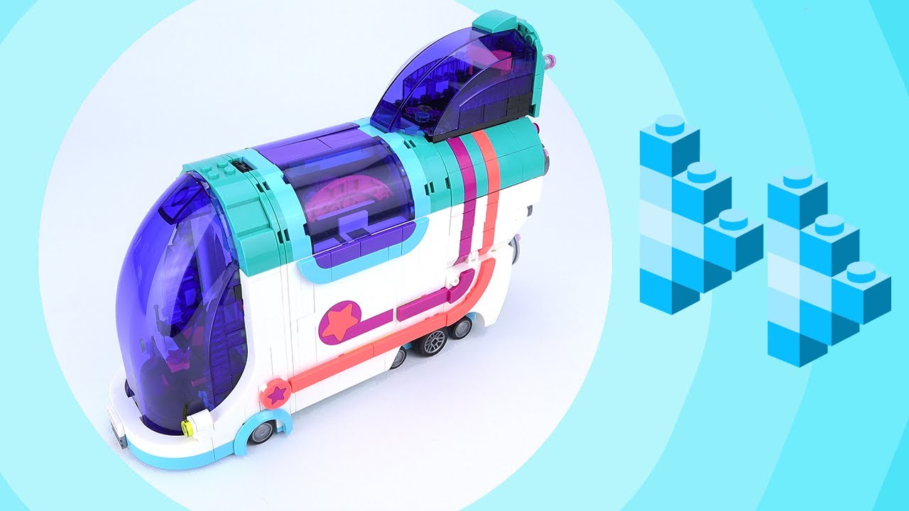 Fast Forward Building the Pop-Up Party Bus [Lego 70828]