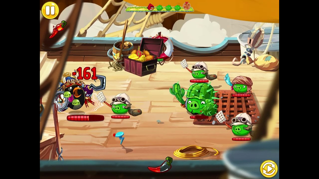 Angry Birds Cave randomiser episode two (got swept )￼