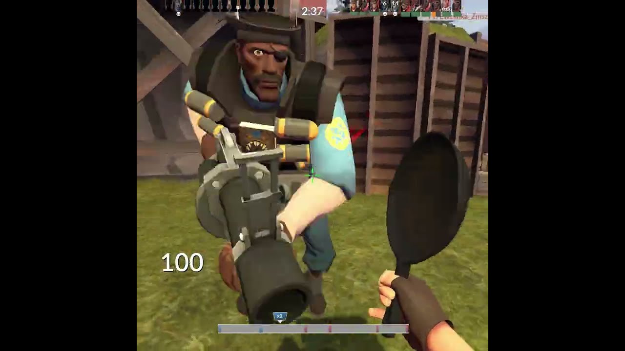[TF2] Skaut w 60 sekund! Poradnik do gry Team Fortress 2 by Ewelinka Zniszczenia #Shorts