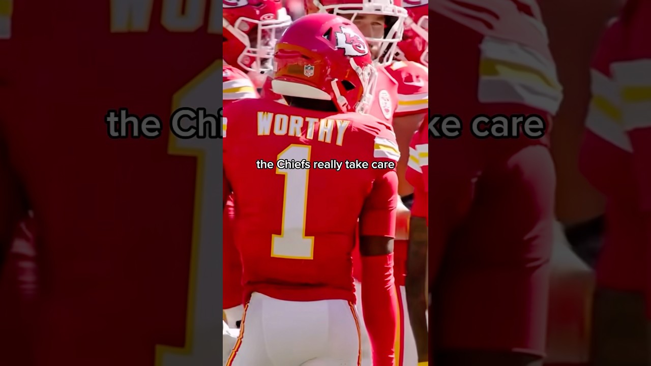 The chiefs treat their players the best #nfl #shorts
