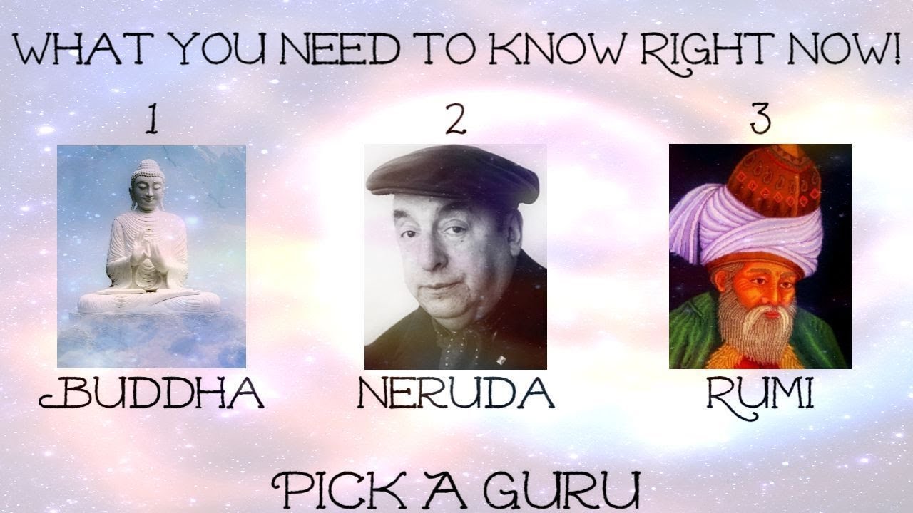 🔮Pick A Guru🔮 What You Need To Know Right Now?