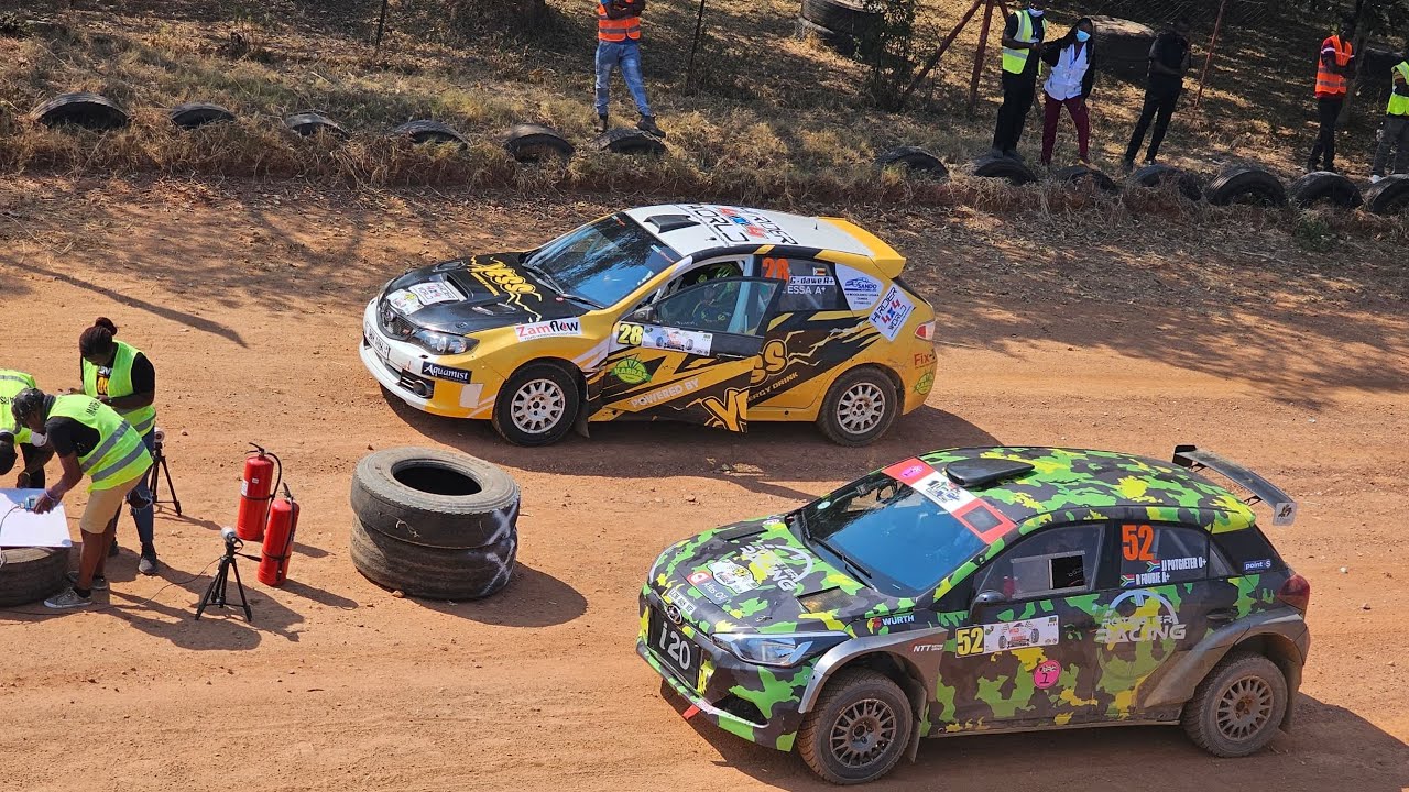 The International Rally of Zambia 🇿🇲 2024 action packed video