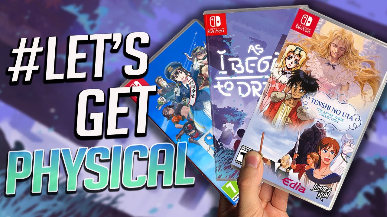 NEW Switch Game Releases This Week! #LetsGetPhysical