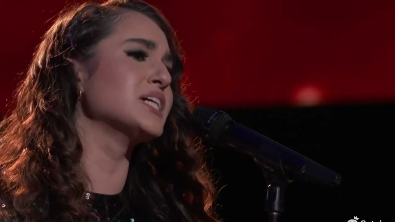 Carolina Rial - Anyone (The Voice Season 20 Knockouts)