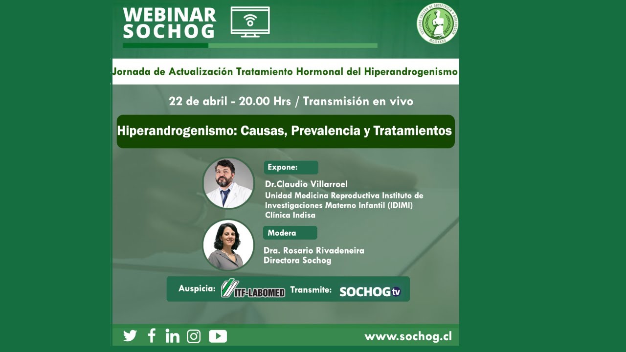 Jornada de Actualización en el tratamiento Hormonal del Hiperandrogenismo