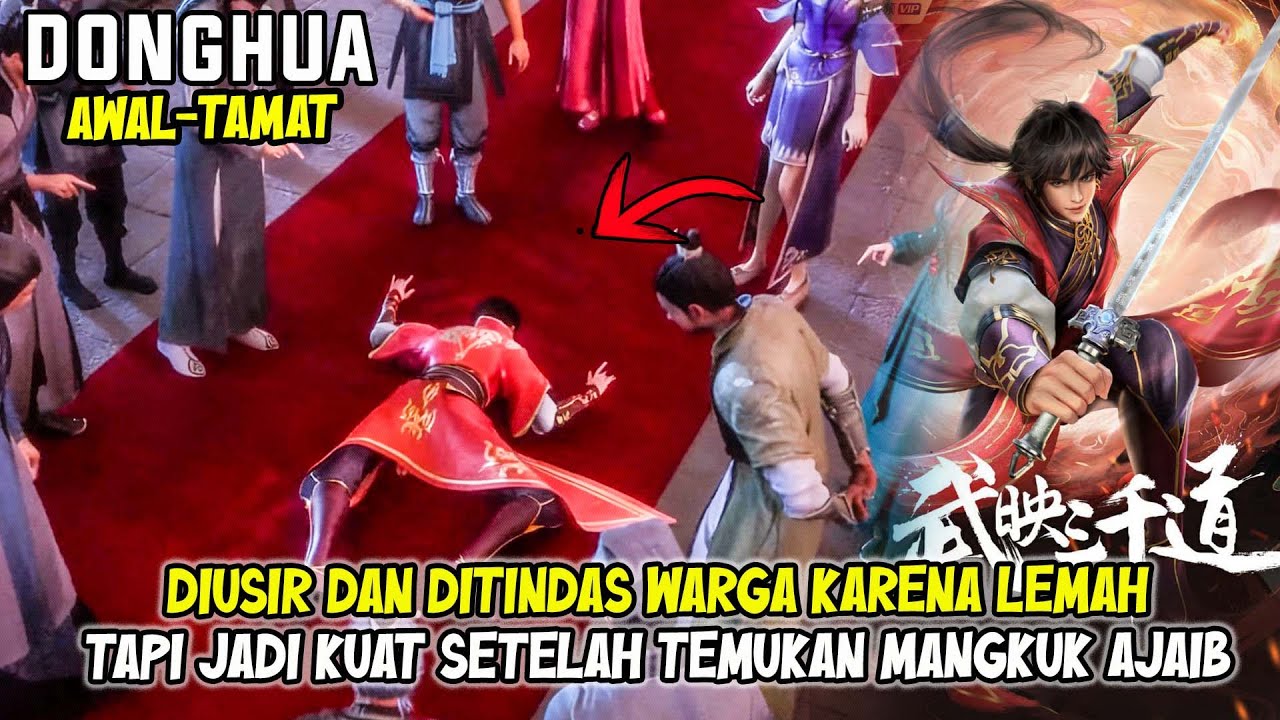 7 JAM NONSTOP‼️ 🔥DONGHUA AWAL-TAMAT DISERTE WARGA KESUNGAI TAPI MALAH TEMUKAN MANGKUK AJAIB