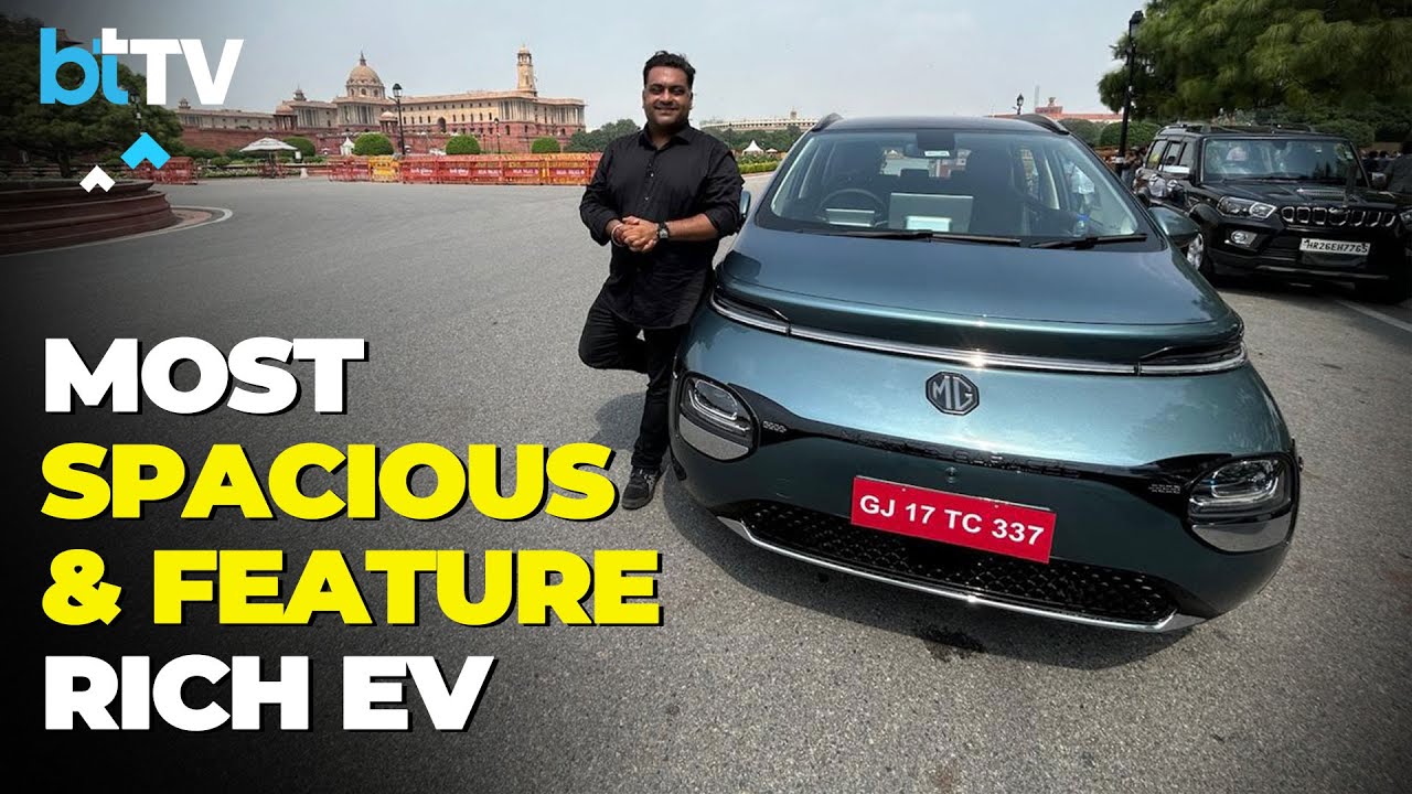 MG Windsor EV Review | Unconventional Design Meets Everyday Comfort