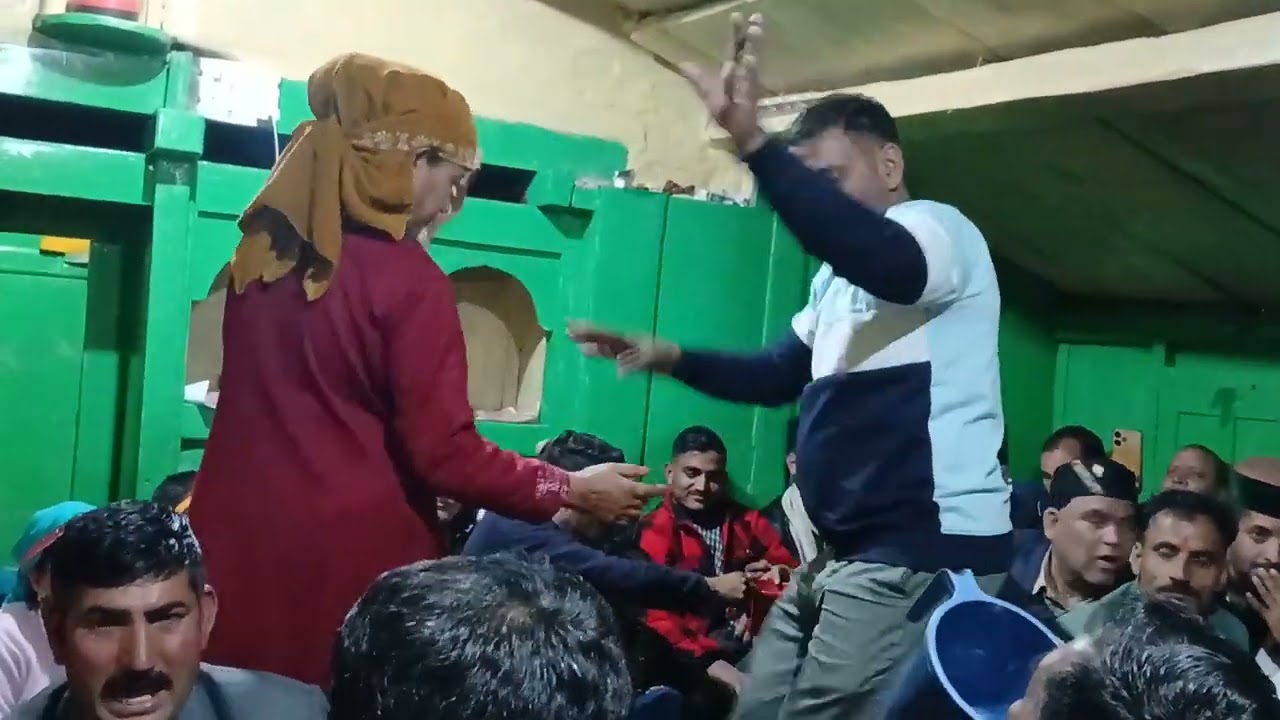Pahadi mujra #jonsari jonpur himachali 