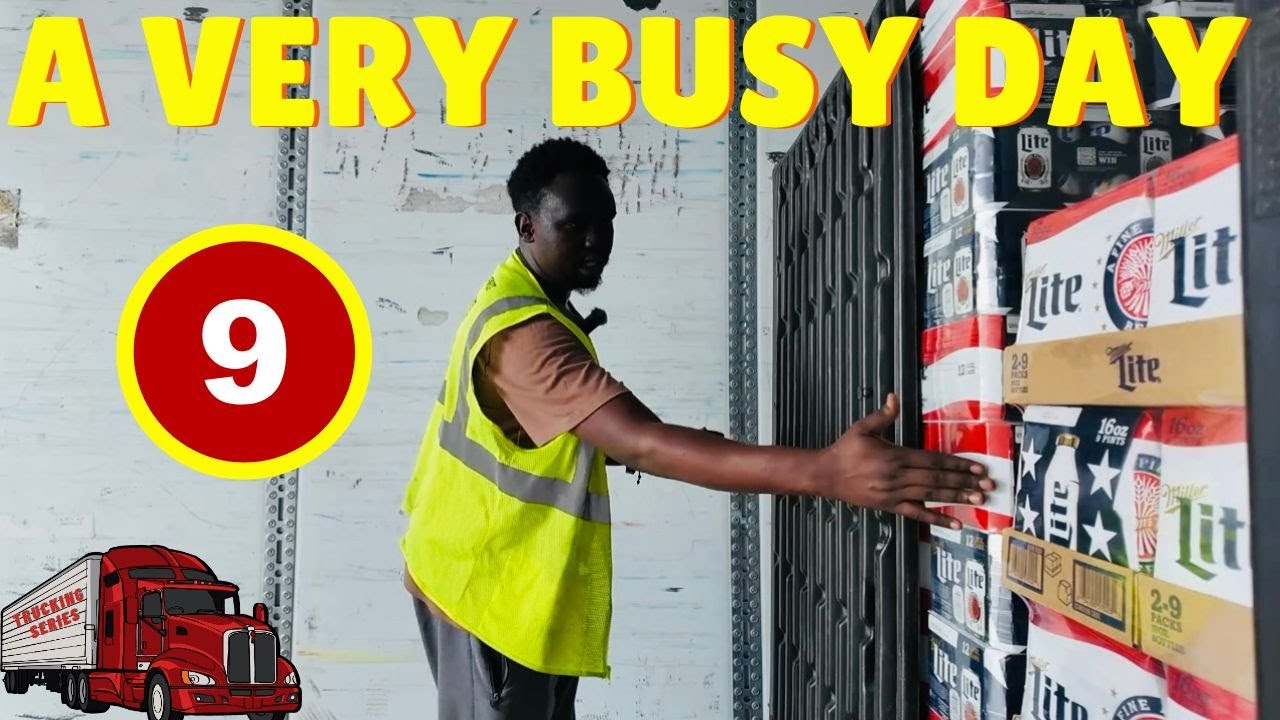 🇺🇸🇰🇪 WHY WE FAIL IN TRUCKING AS AFRICANS IN AMERICA | HAULING ALCOHOL 🍺