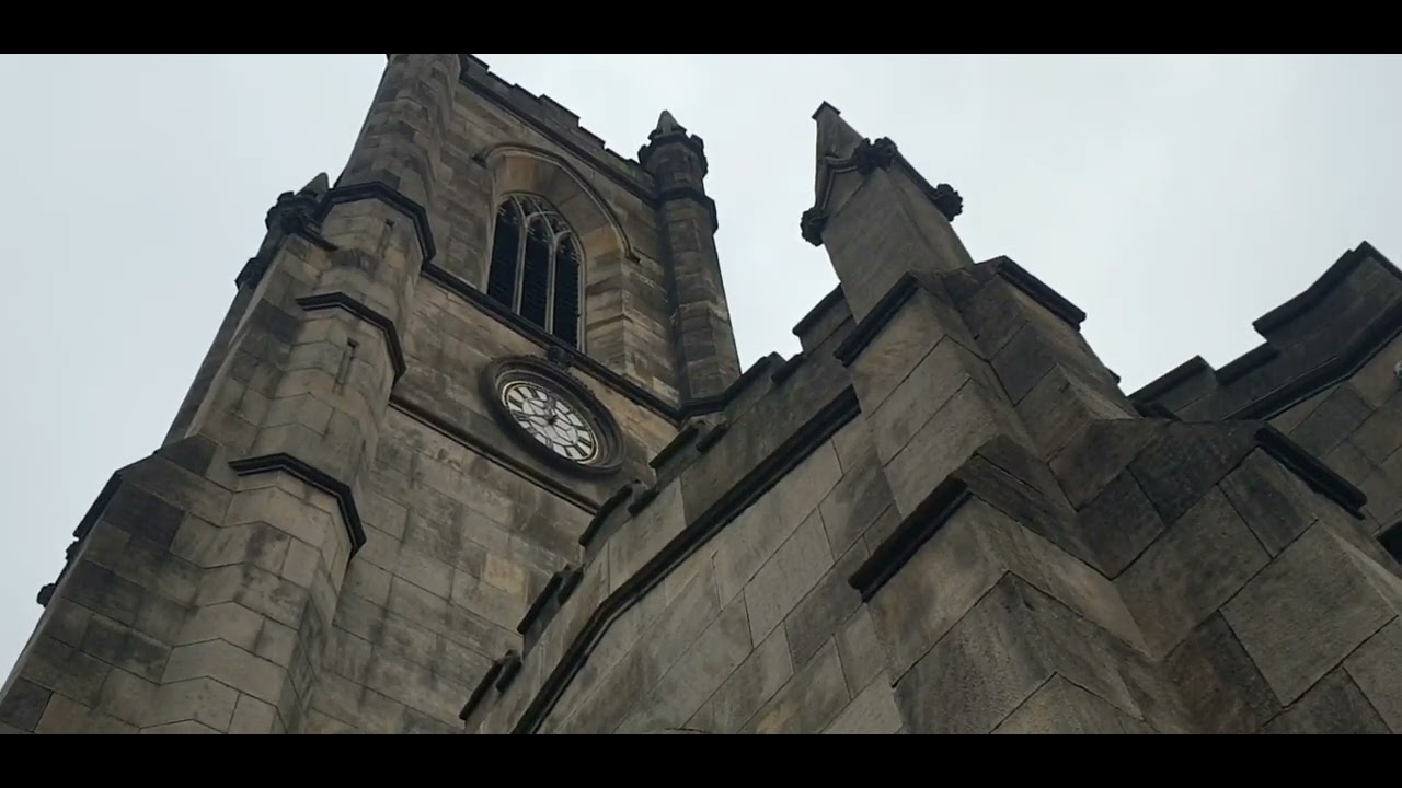 Bells ringing at st Thomas church Pendleton (15th February 2023)