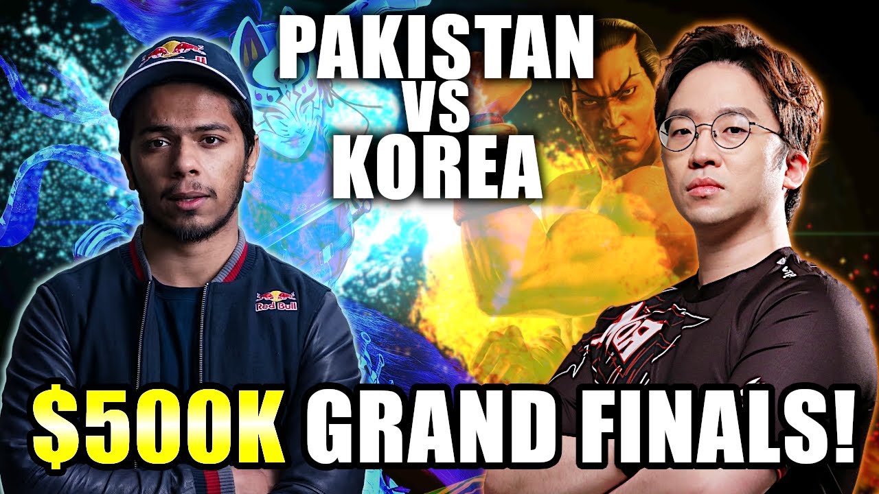 $500K Tekken 7 GRAND FINALS! Pakistan vs Korea!