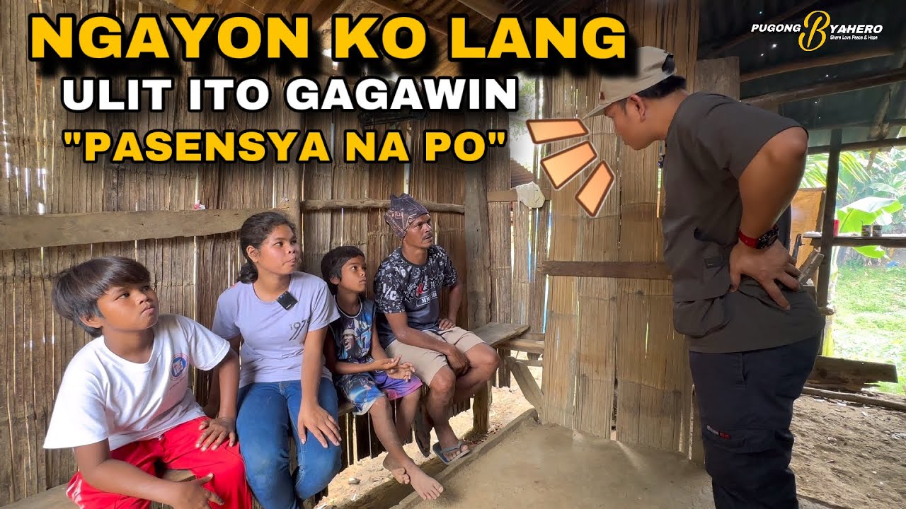 NGAYON KO LANG ULIT ITO GAGAWIN SA MGA KATUTUBO!PASENSYA NA PO!